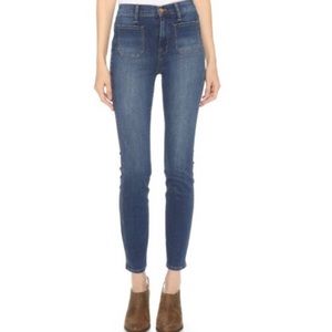 Madewell High Waisted Sailor Jeans